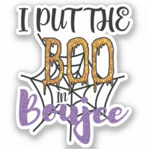 I Put The Boo in Boujee