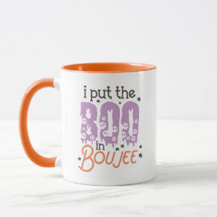 I put the Boo in Halloween Mug