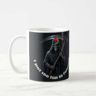 I Put the Fun in Funeral Coffee Mug