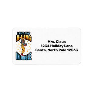 I Put The Jingle In Jingle Christmas Pajama Melani Label