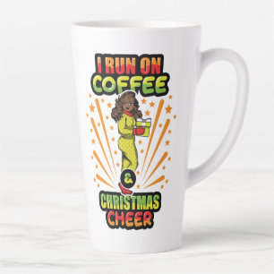 I Put The Jingle In Jingle Christmas Pajama Melani Latte Mug