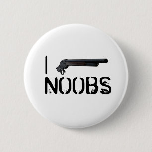 I Pwn Noobs 6 Cm Round Badge