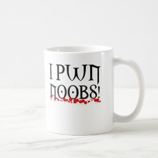 i pwn noobs coffee mug