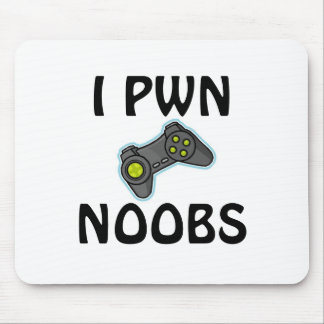 I PWN NOOBS MOUSE PAD