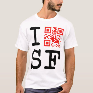 I QRCODE SF T-Shirt