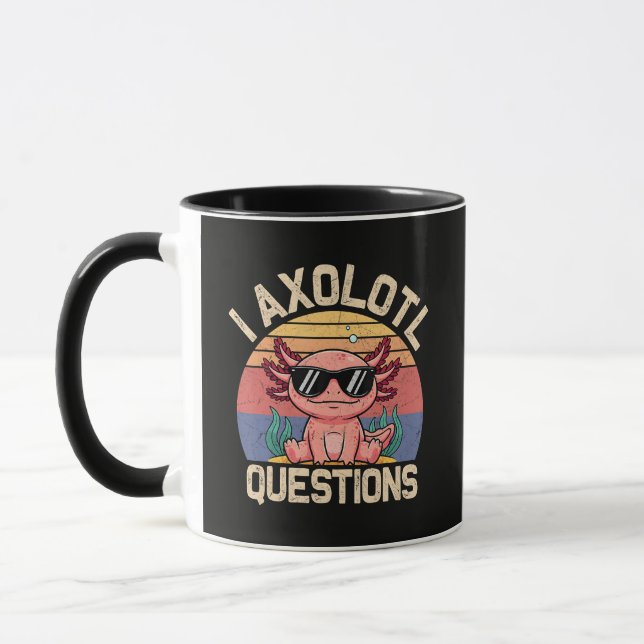I Questions Youth Mug (Left)