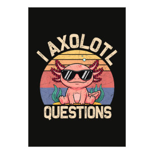 I Questions Youth Photo Print