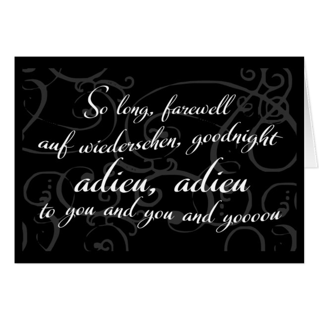 I Quit Card (Front Horizontal)