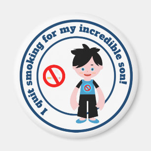 I quit for my son magnet