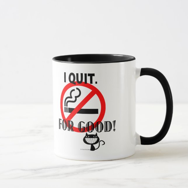 I Quit Mug (Right)