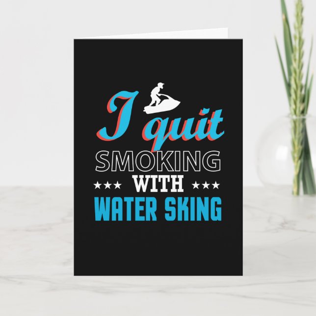 I Quit Smoking Card (Front)