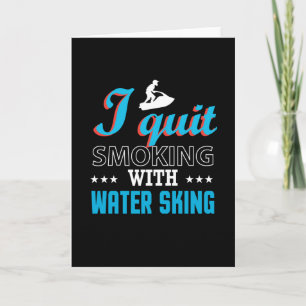 I Quit Smoking Card