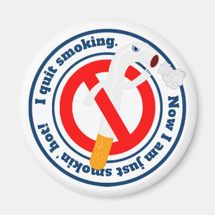 I quit smoking for my looks magnet