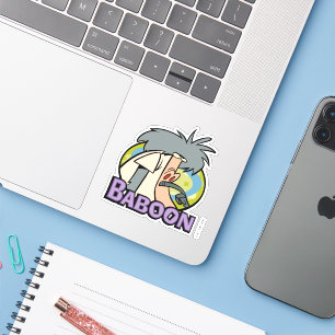 I.R. Baboon Character Badge
