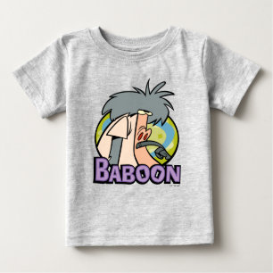I.R. Baboon Character Badge Baby T-Shirt