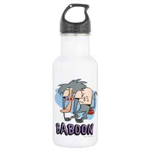 I.R. Baboon Character Graphic 532 Ml Water Bottle