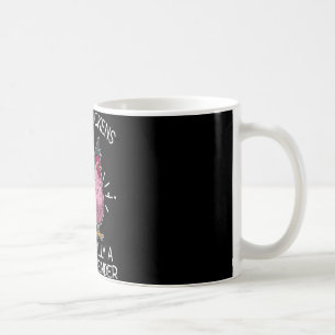 I Raise Chickens I'm Literally A Chicken Tender Fa Coffee Mug