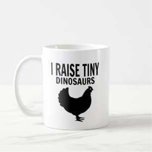 I Raise Tiny Dinosaurs Mug, Funny Mugs, Coffee Mug