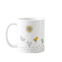 I Raise Tiny Raptors Mug