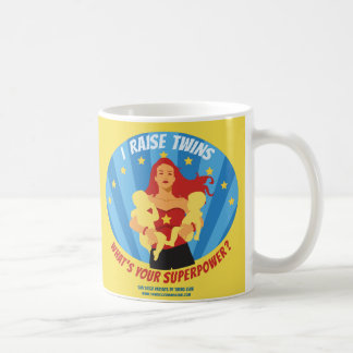 I Raise Twins - What's Your Superpower? Coffee Mug