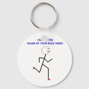 I ran in the... key ring