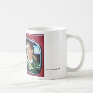 I ran into my ex! coffee mug