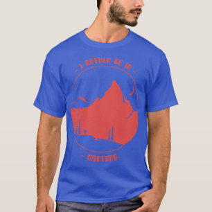 I Rather Be in Montana Hiking Hiker Camping Camper T-Shirt