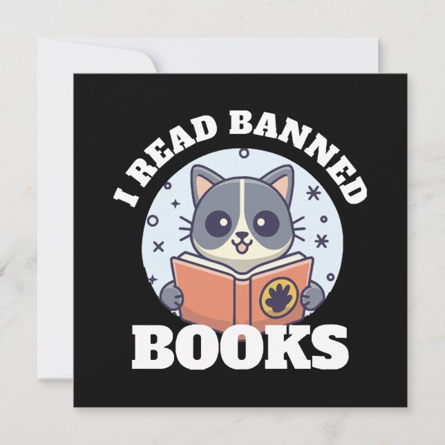I read banned books (Front)