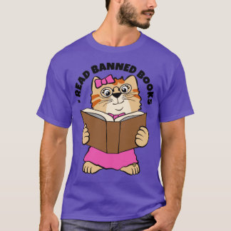 I Read Banned Books5 T-Shirt