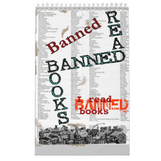 I read BANNED books..2023 Calendar