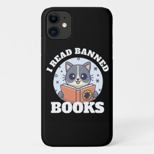 I read banned books iPhone 11 case