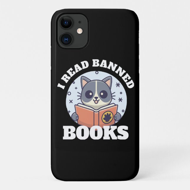 I read banned books Case-Mate iPhone case (Back)