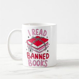I Read Banned Books Coffee Mug