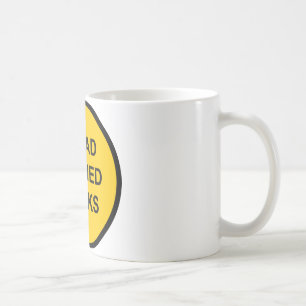 I Read Banned Books Coffee Mug