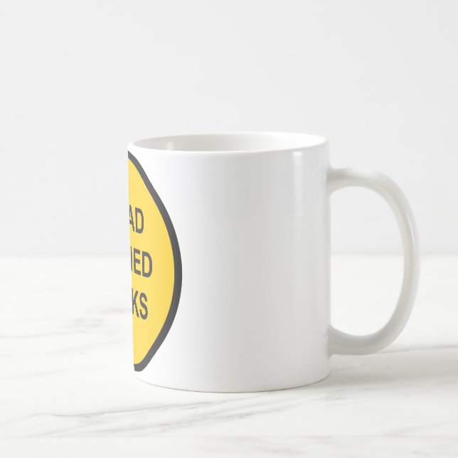 I Read Banned Books Coffee Mug (Right)
