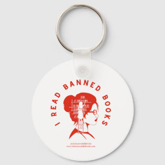 I read Banned Books Key Chain