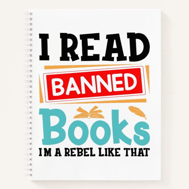 I Read Banned Books Librarian Reader (Front)