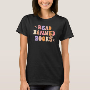 I Read Banned Books Librarians Banned Books Bookwo T-Shirt