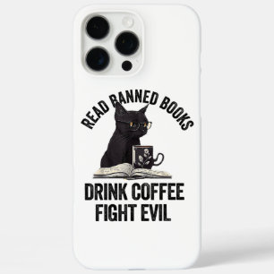 I Read Banned Books Lover BookWorm Love Banned Boo iPhone 16 Pro Max Case