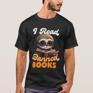I Read Banned Books Lover Bookworm Love Banned Boo T-Shirt