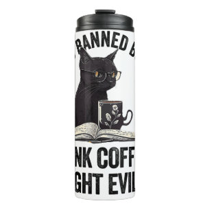 I Read Banned Books Lover BookWorm Love Banned Boo Thermal Tumbler