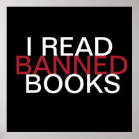 I Read Banned Books Poster