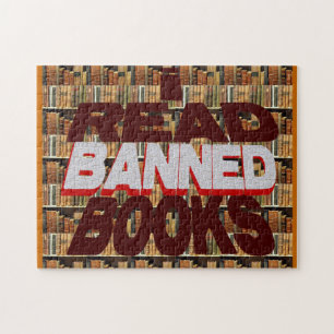 I read banned books Puzzle