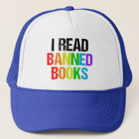 I Read Banned Books Rainbow