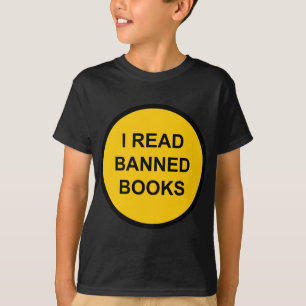 I Read Banned Books T-Shirt