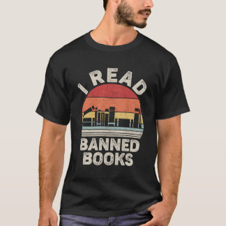 I Read Banned Books T-Shirt