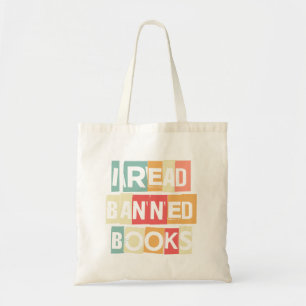 "I Read Banned Books" Tote Bag