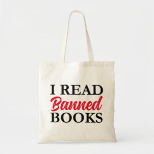 I Read Banned Books Tote Bag