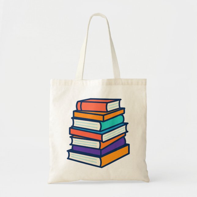 I read books and I know things Tote Bag (Front)