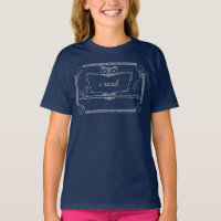 I Read/Cute Fun Owl Reading